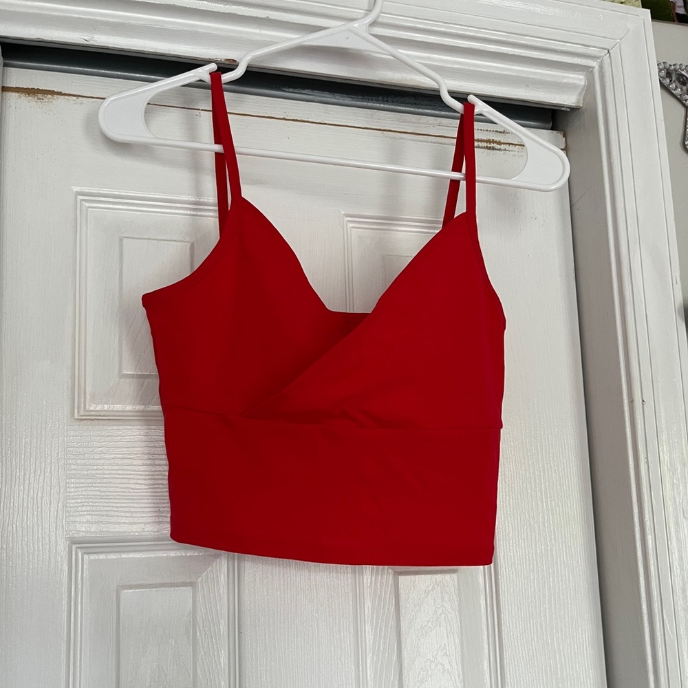 Red Tank Top